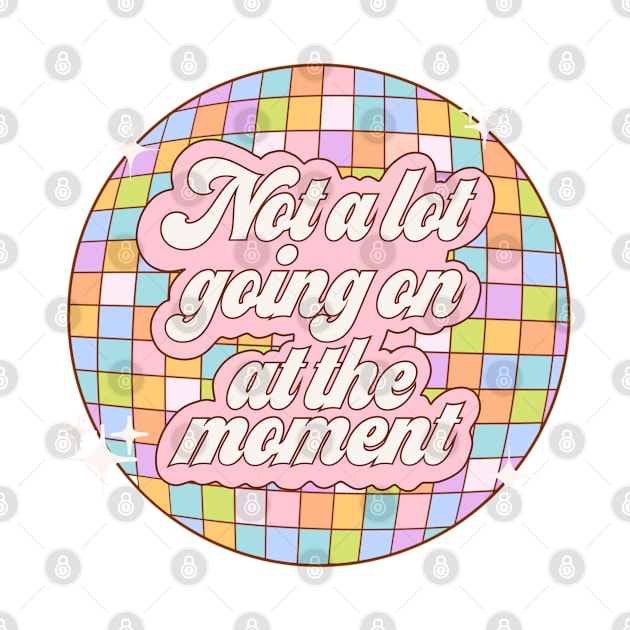 Not a lot going on at the moment - disco ball by Deardarling