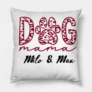 Dog Mama Pillow