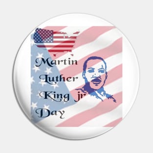 Martin Luther Day Pin