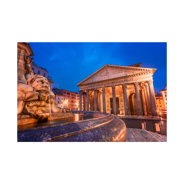 Pantheon by jswolfphoto