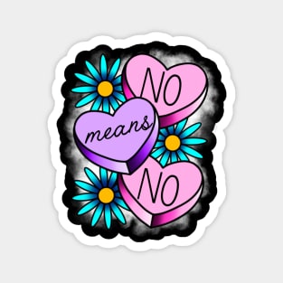 No means no Magnet