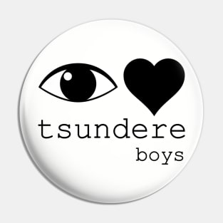 i love tsundere boys Pin