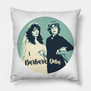 barbara and delia Pillow