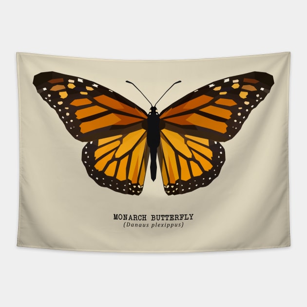 Monarch Butterfly Tapestry by jintetsu