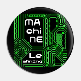 Machine Learning Circuit Board | Green White Pin