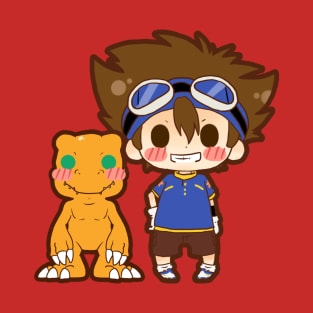 Tai & Agumon T-Shirt