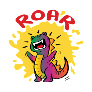 Roar dinosaur T-Shirt