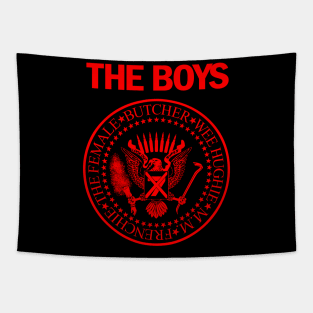 Rock Boys Tapestry