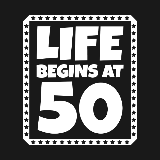 Life Begins at 50 by colorsplash