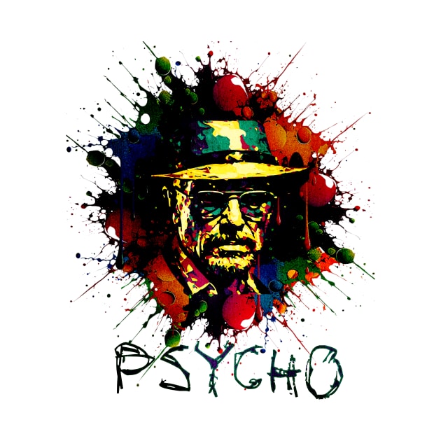 Psycho by Liesl Weppen