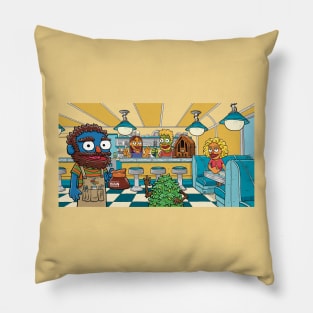 Midnight Burger AU L2-9241936 Pillow