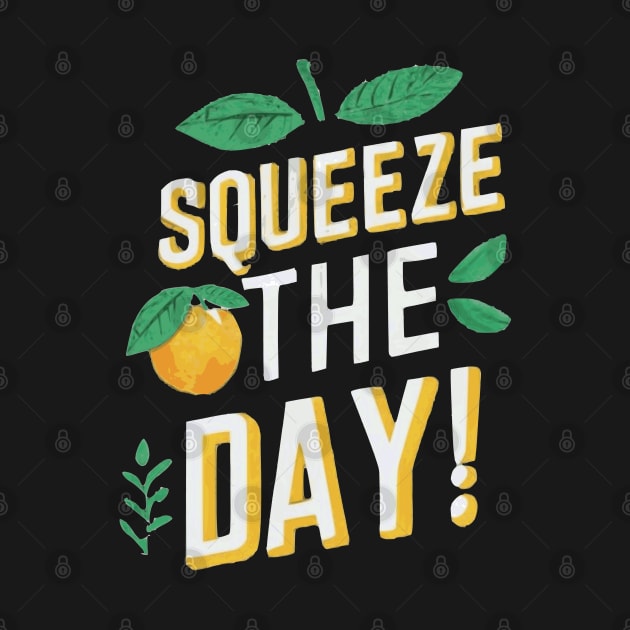 Squeeze The Day Lemon by Nerd_art