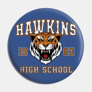 Hawkins High School Pin