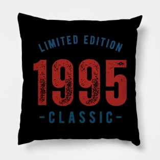 Limited Edition Classic 1995 Pillow