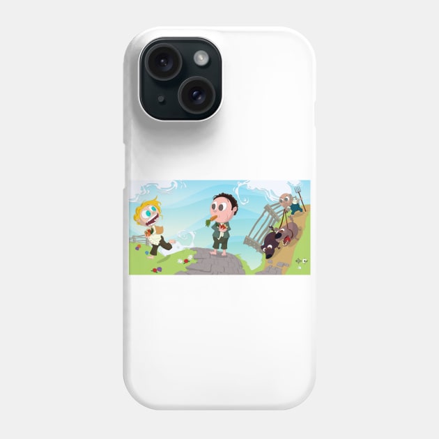 Run you Fool! Phone Case by Joshessel