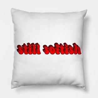 Tiktok Red Still Softish Design Pillow