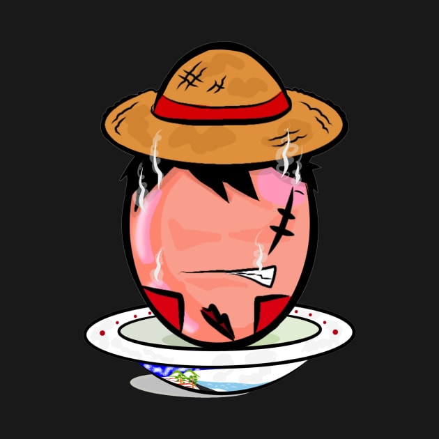 Lucky Egg Wannabe Gear 2 Version Straw Hat Boy by Art_Ricksa