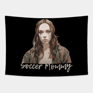 VINTAGE Soccer Mommy // INDIE FANS ART Tapestry