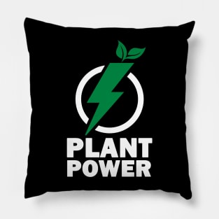 Plant Power (Brocolli) Pillow