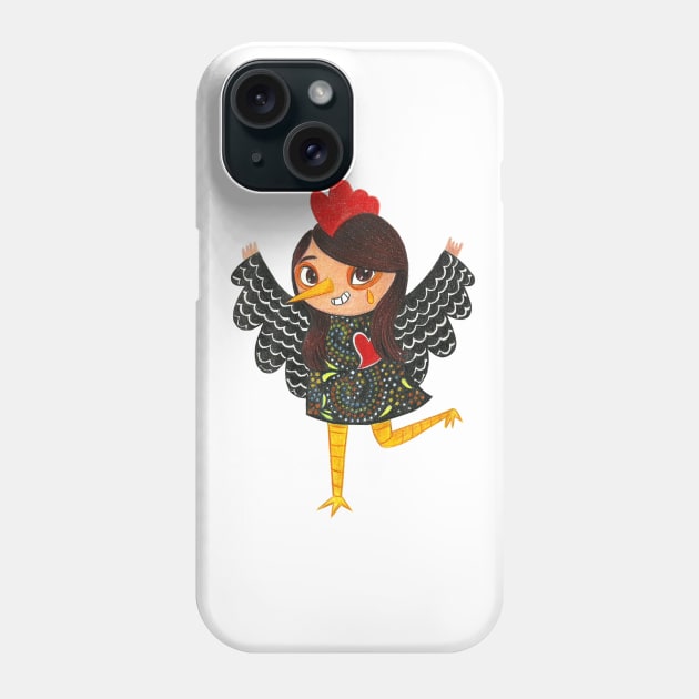 Portuguese Rooster - Galo de Barcelos Phone Case by conshnobre