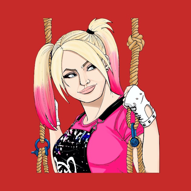 Swing Alexa Bliss by cindo.cindoan