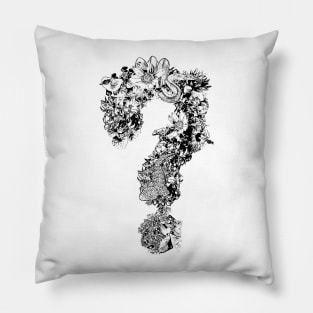 Questionmark Pillow