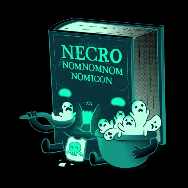 Necronomnomnomicon by Queenmob
