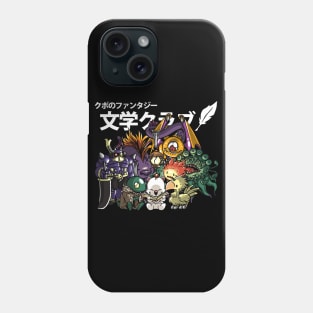 Kupò's Fantasy Literature Club Phone Case