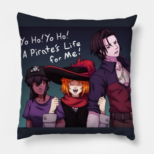 Talk Like a Pirate Pillow