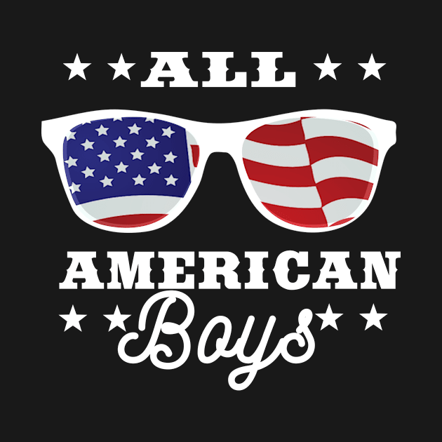 USA - All American Boys by MaikaeferDesign