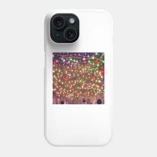 Christmas Lights Phone Case