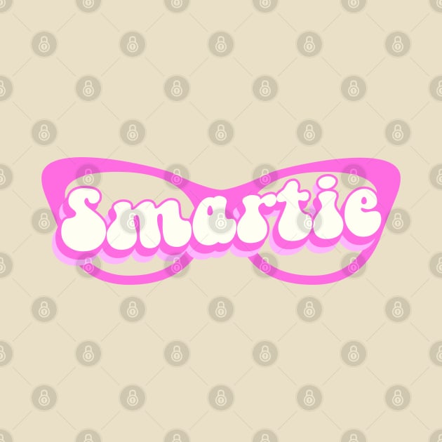 Smartie Pink Glasses For Clever Barbies by Lab Of Creative Chaos