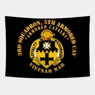 3rd Squadron, 5th Armored Cav - Vietnam War Tapestry