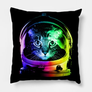 Astronaut cat Pillow