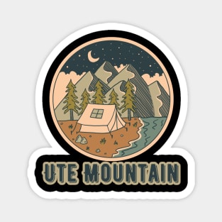 Ute Mountain Magnet