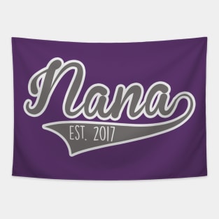 New Nana Established 2017 Tapestry