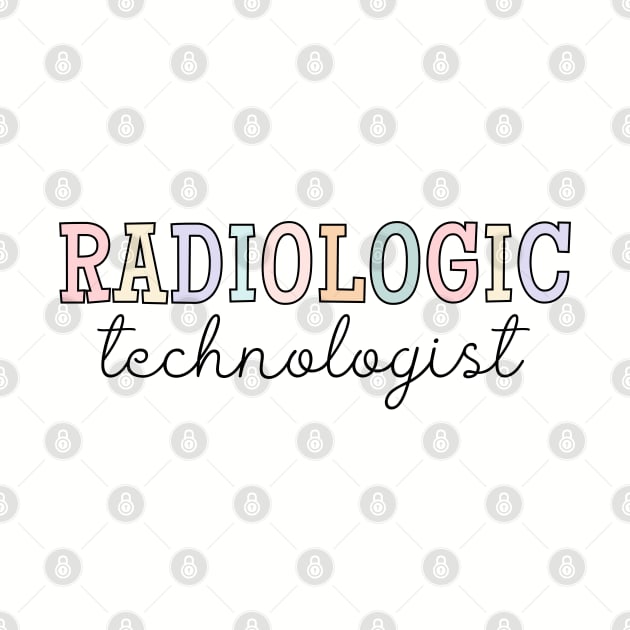 Radiologic Technologist | Xray Tech Graduation by WaBastian