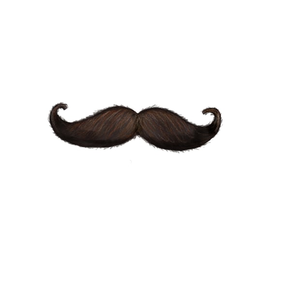 Mustache by melissamiddle