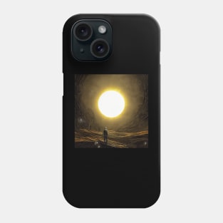 Fantasy Sun Of Another Plane Phone Case