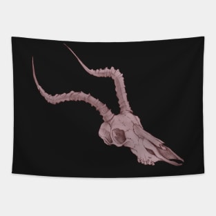 antelope skull Tapestry