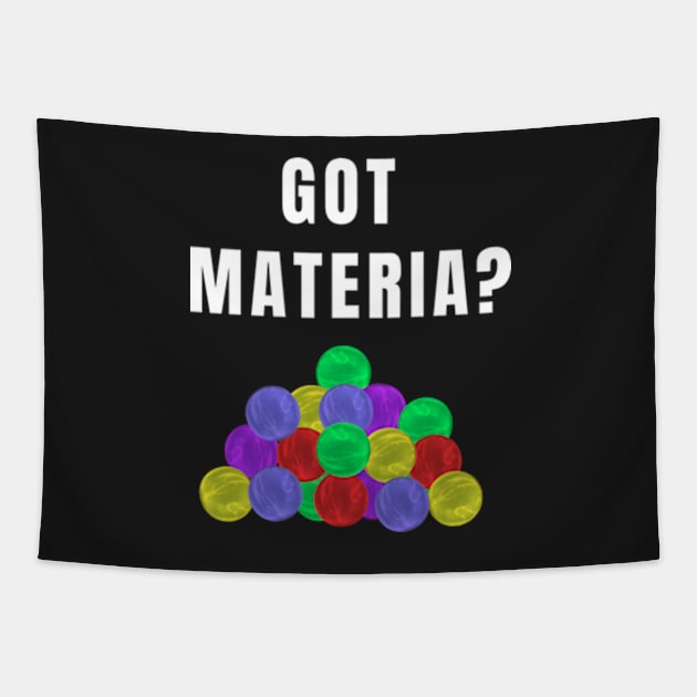 Got Materia? Tapestry by MidnightSky07