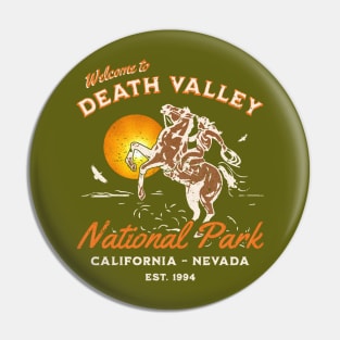 Death Valley National Park Pin