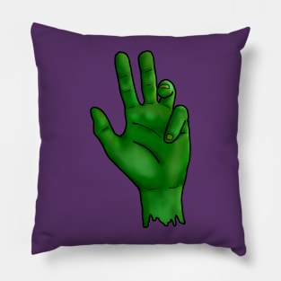 Zombie Hand Pillow