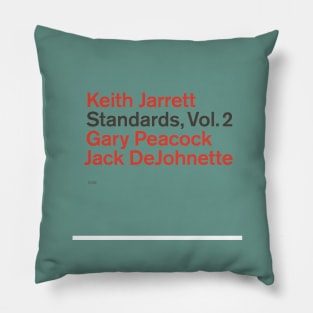 Keith Jarrett #18 Pillow