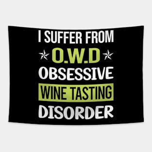 Obsessive Love Wine Tasting Tapestry