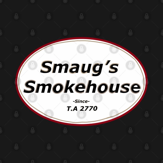 Smaug’s Smokehouse by Thalionwen Creates