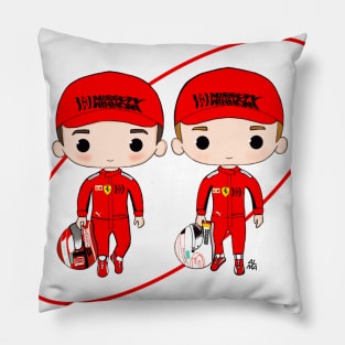 Charles Leclerc & Sebastian Vettel Pillow