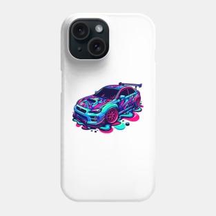 subaru sti Phone Case