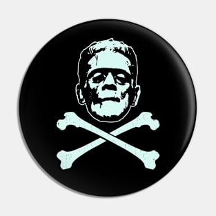 FRANKENSTEIN JOLLY ROGER Pin