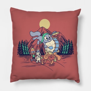 Rocky Drumband Pillow